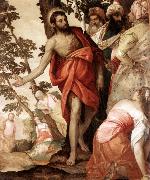 VERONESE (Paolo Caliari) St John the Baptist Preaching  wr china oil painting reproduction